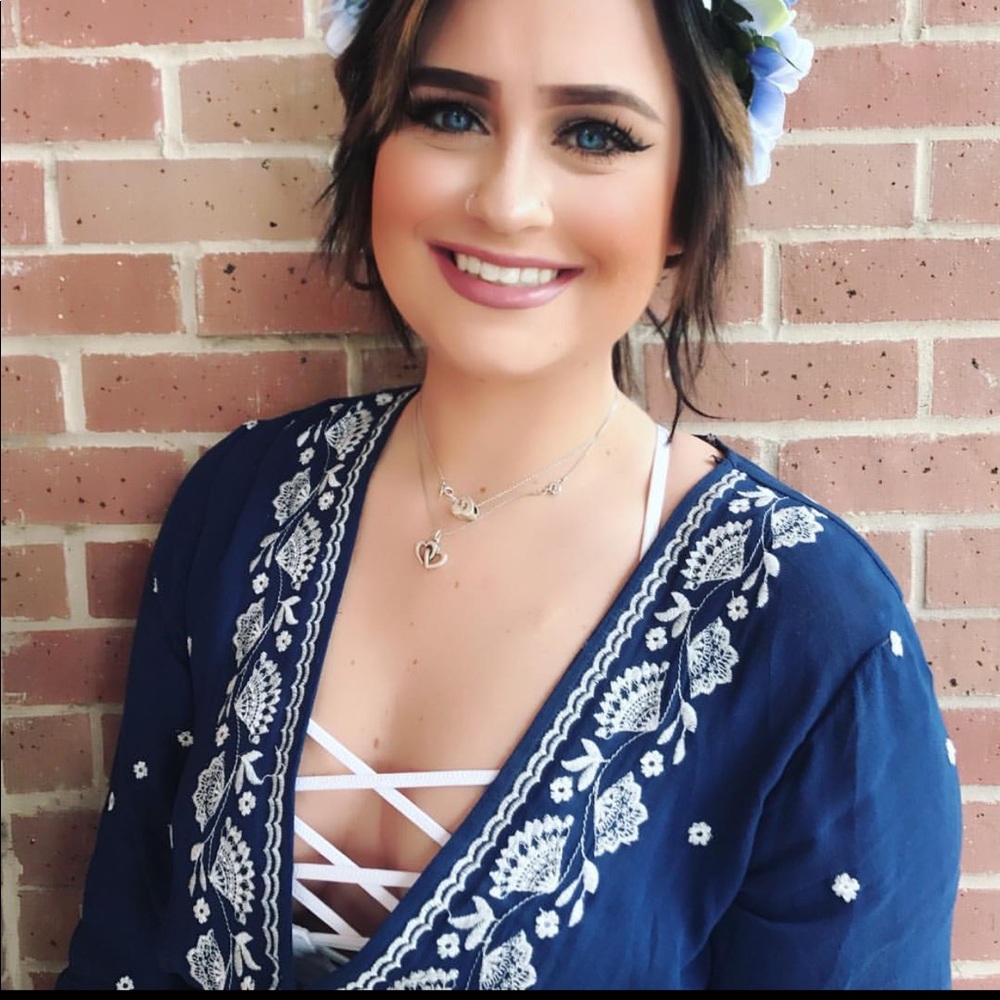 Forever 21 boho dress